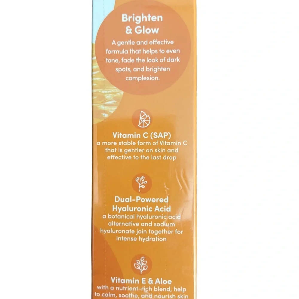 TruSkin Vitamin C Facial Serum -new in box